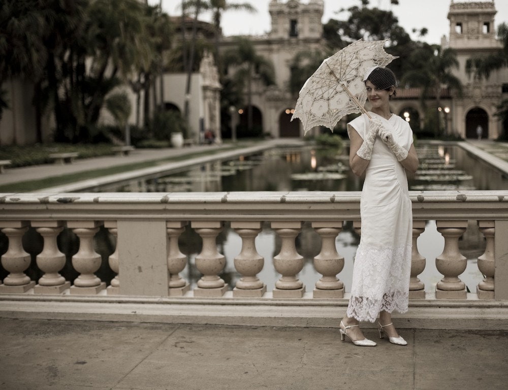 Ingrid - 1940's inspired wedding gown