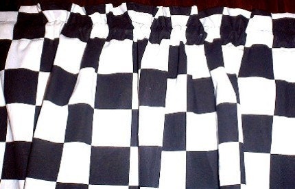 checkered flag fabric