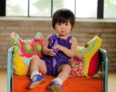 Lace Petti Romper Pettiromper - Deep Purple - You Pick Size Baby 12 18 2t 3t 4 5 6 - Pair with a Pettiskirt