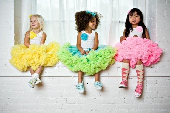 Sweetheart Pettiskirt - Your Choice of Color and Sizes