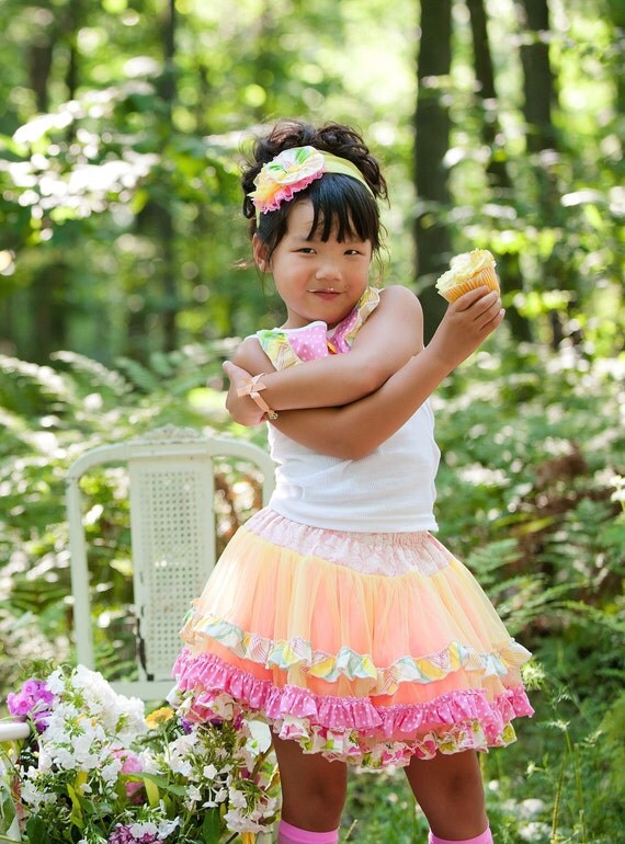 Cookie Skirt TUTORIAL by Dreamspun ePattern DIY