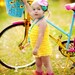 Lace Petti Romper by Dreamspun - Sunshine Yellow