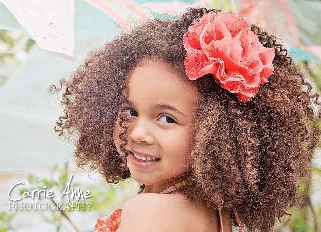 Big Blossom Hair Flower -WITH HEADBAND
