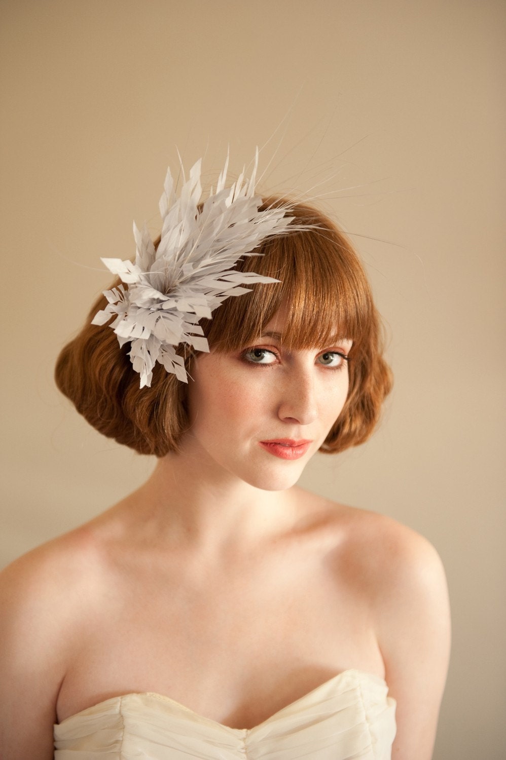 Sweet Feather Bridal Fascinator