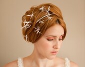 Starburst Bridal Fascinator