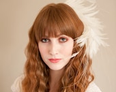 Perfect Plume Bridal Fascinator