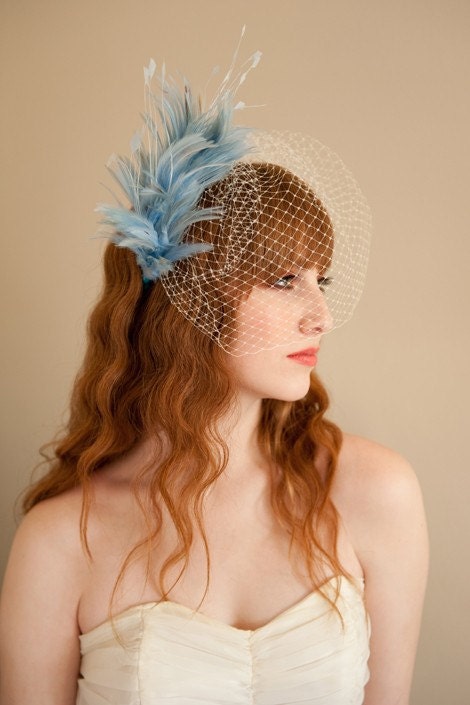 Pretty Bird Bridal Fascinator