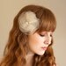 Tulle & Sparkle Rosette Bridal Fascinator