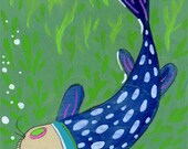 Koi 4 Original Painting