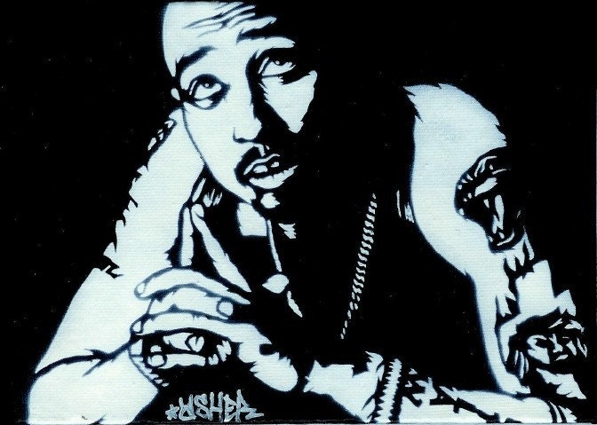 Rap Stencils