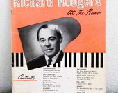 Vintage Piano Music Book Richard Rodgers Hammerstein