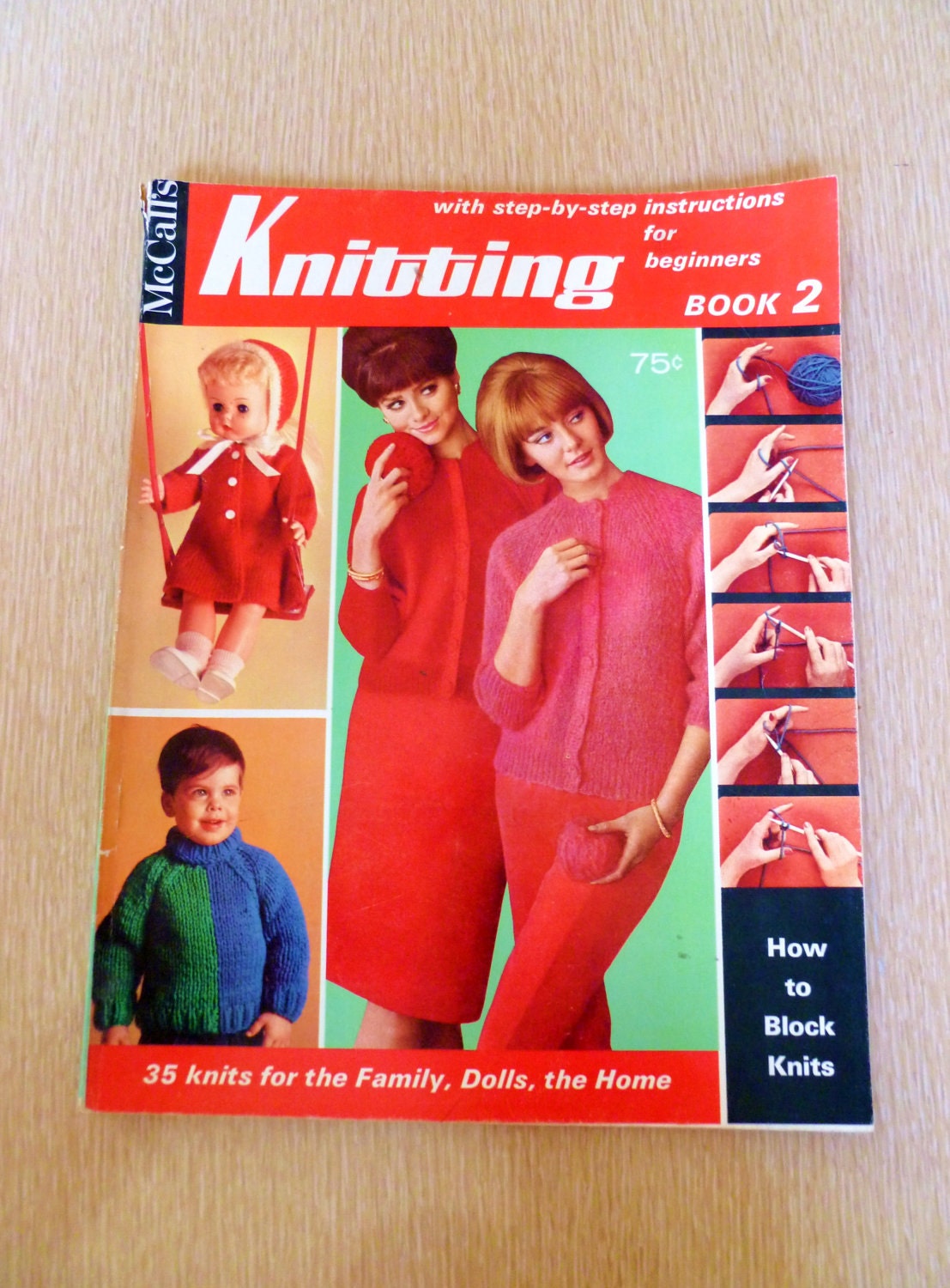 Vintage McCall's Kitting Book