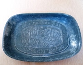 Pewter tray Give Us This Day