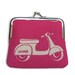 Vespa Scooter Coin Purse