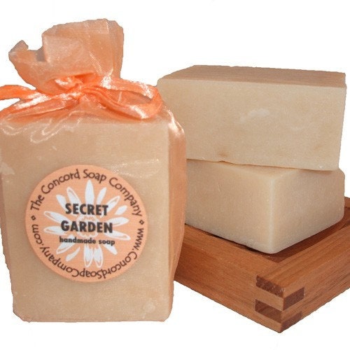 NEW - Secret Garden Handmade Cold Process Soap Bar