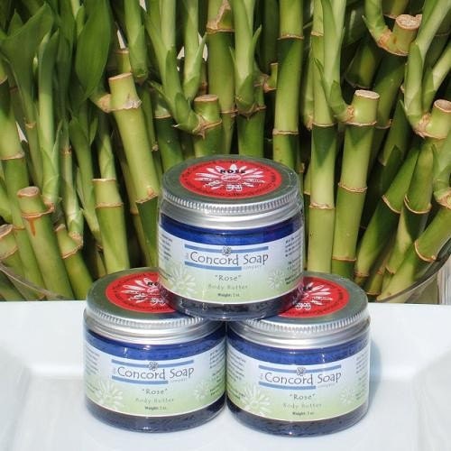 Rose Handmade Body Butter 2oz