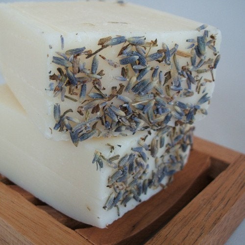 Fields of Lavender Handmade Cold Process Soap Bar