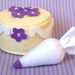 Cake Decorator Felt Food PDF Pattern