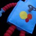 Retro Robot Plushie DIY Felt Doll PDF Pattern