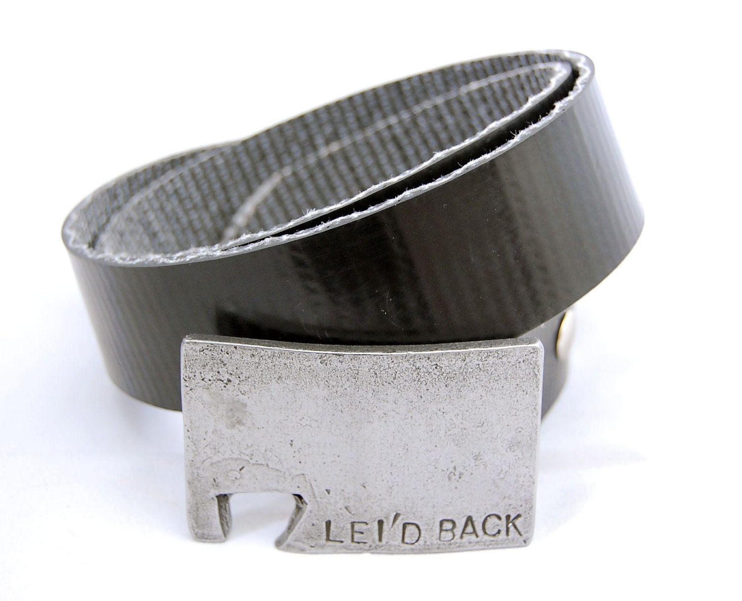 Custom Stamped Bottle Opener Buckles for Groomsmen Gifts or Wedding Favors