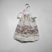 Spring Fashion. Upcycled Baby Clothing. Pillowcase Dress. Little Girls Dress. Pink Rose Dress.