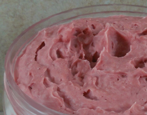 Love Bite - Cream Soap - Raspberries, Roses, Vanilla Cream - Limited Edition