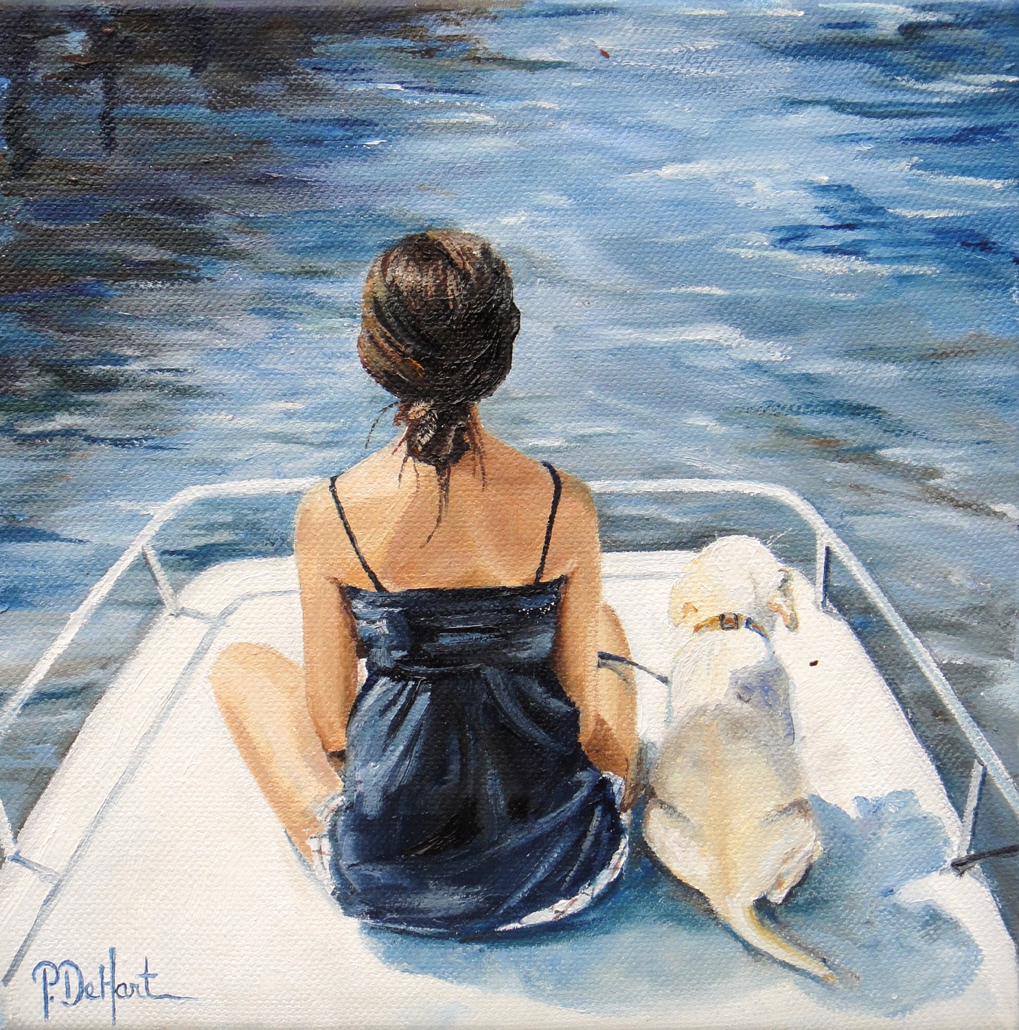 First Boat Ride