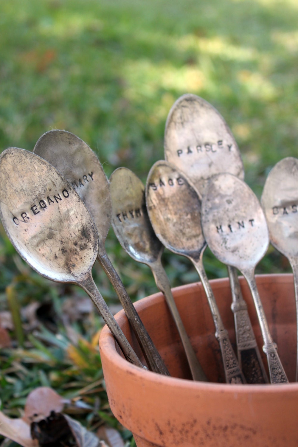 Herb Garden Markers - Set of 7