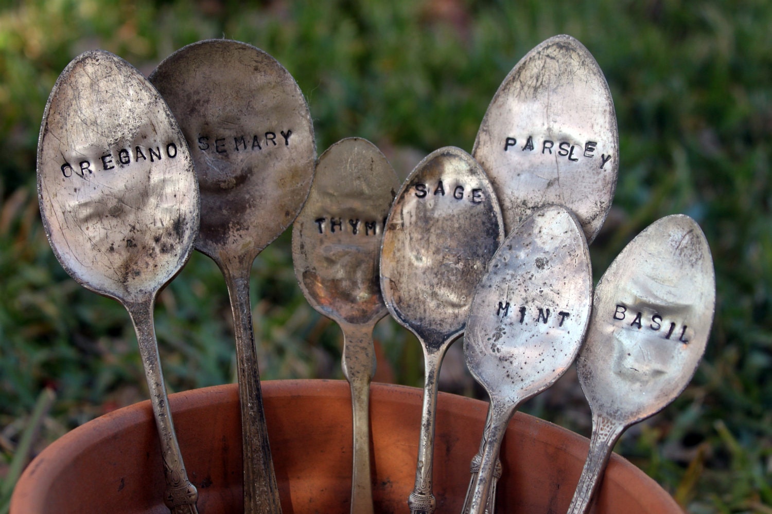 Herb Garden Markers - Build your own set