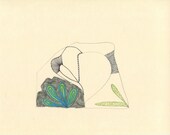 Inner Life. 8 1/2 in. x 11 in. print