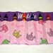 SALE Personalized toddler crayon roll for 8 large crayons with ribbon closure  birthday Party Favors Quantity discounts
