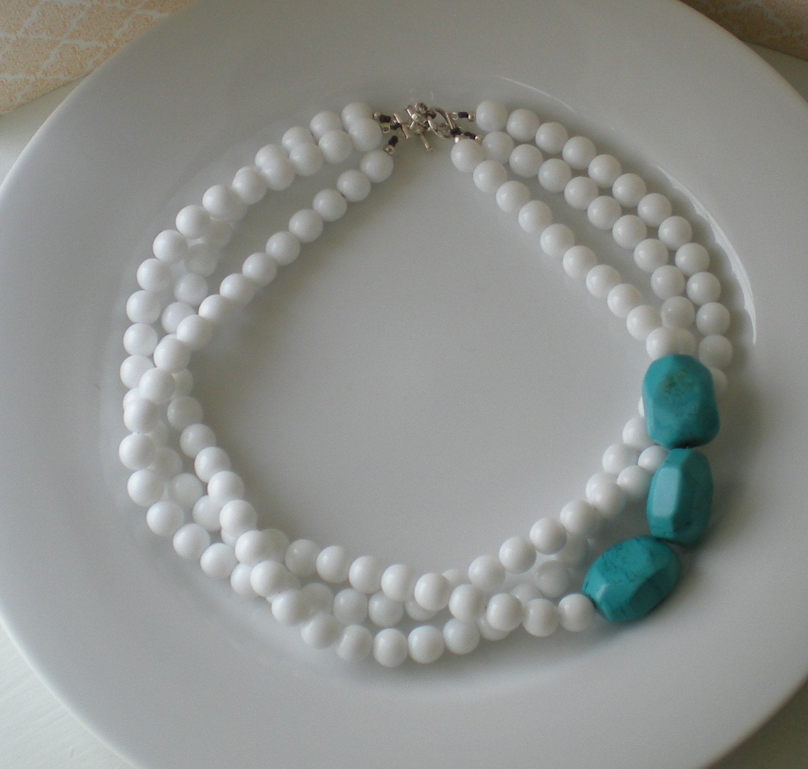 A Little Bit of Turquoise Necklace
