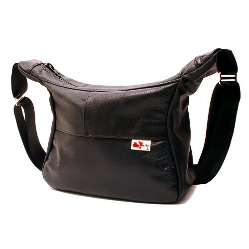 Freya Purse made from recycled Mercedes Car Seat Material 1/1