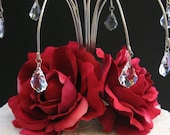 Swarovski BAROQUE Sprays Wedding Cake Topper or Bouquet Jewelry