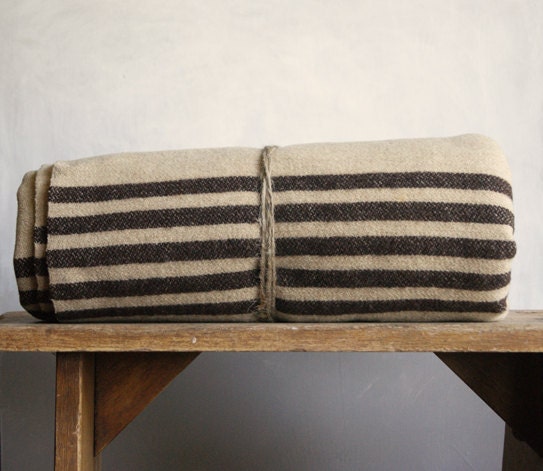Wool Camp Blanket from John Murray's Summer Camp Days  was 75. now 60.