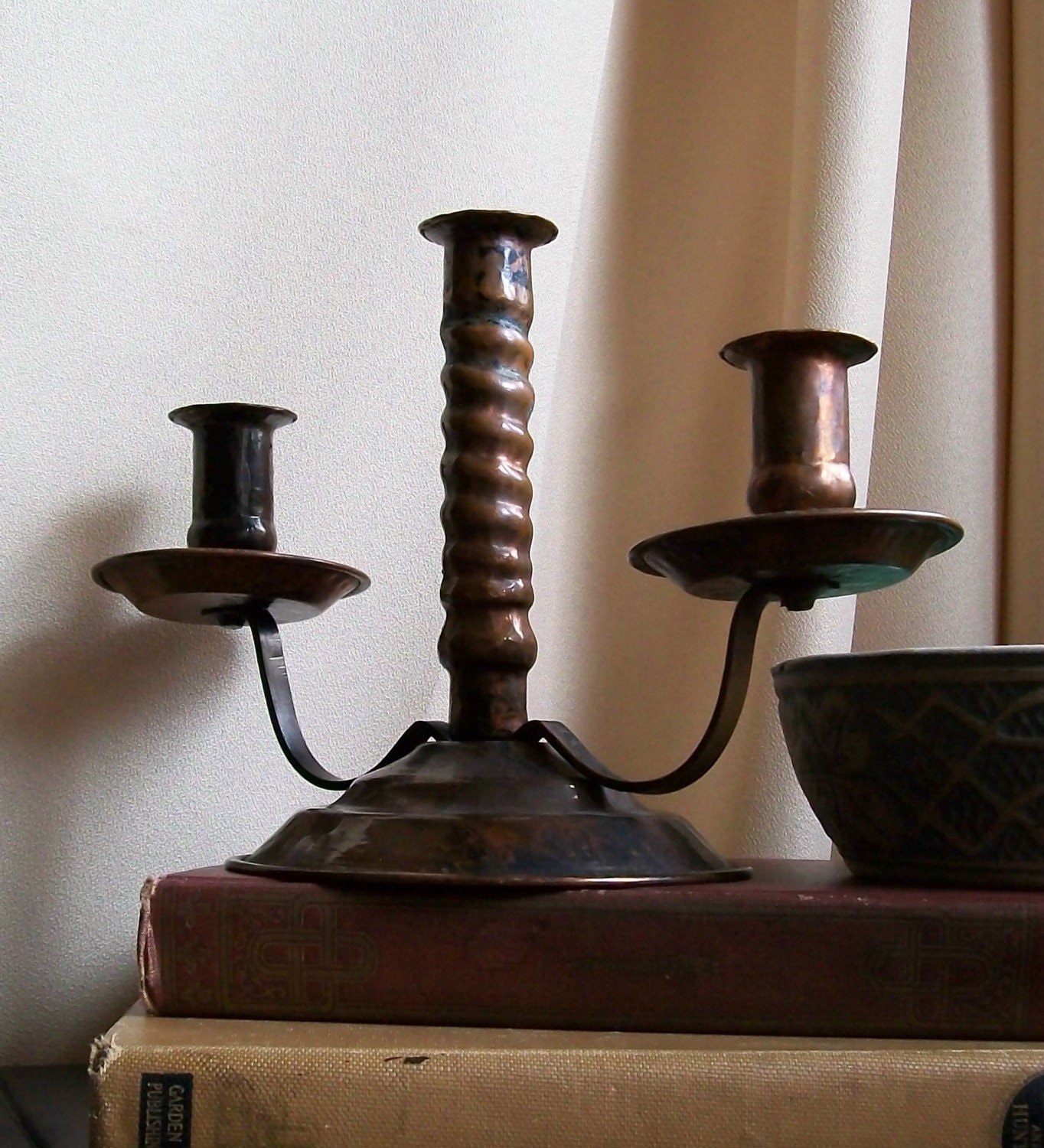 Copper Candelabra