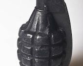 Black Hand Grenade Soap