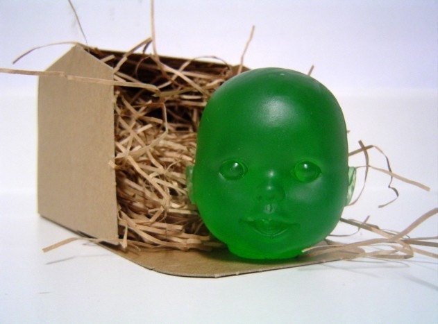 Baby Doll Soap-green