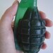 Army green hand grenade soap: home of the original hand grenade