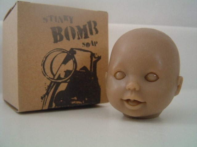 Baby Doll Head Soap