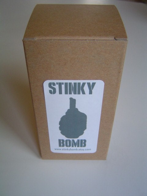 hand grenade soap, american, green