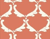 Laminated Cotton Fabric - Angel Wings in Red Spice, by Ty Pennington Impression  - Yardage