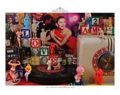 11x11 Photograph Last Call at the Vinyl Alibi Jazz Club Album Edition Windup Dreams and Vinyl Nightmares Photography