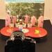 19x13 Photograph Leroy and his Singing Flamingos are invited to a rose garden soiree Limited Edition by johnpurlia