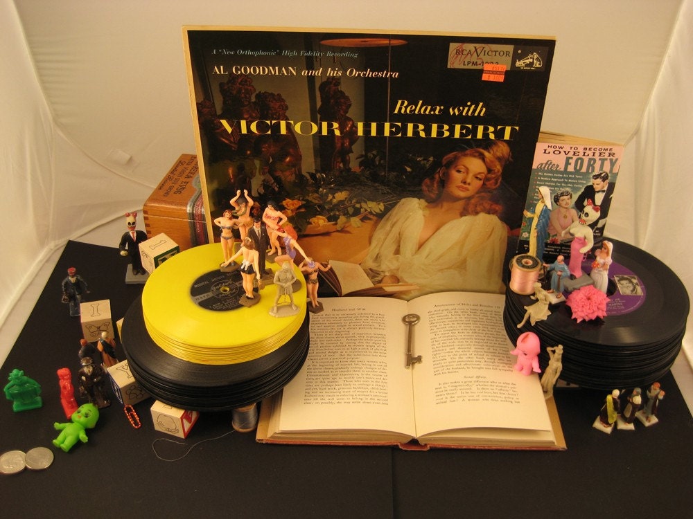30x20 Photograph The Allegory of Sanctimonious Revenge Limited Edition Windup Dreams and Vinyl Nightmares by johnpurlia on Etsy