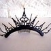 Gothic Tiara with large Fresh Water Baroque Pearls- The Queen of Hearts Royal Whim