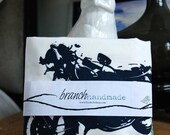 Vintage Motorcycle Screen Printed  Pillowcases Standard Pair- pillowcase- motorcycle pillow-fathers day gifts