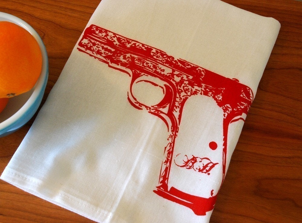 Pistol Bar Towel
