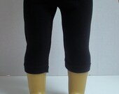 American Girl 18inch Doll Crop Leggings in Black by Crazy For Hue