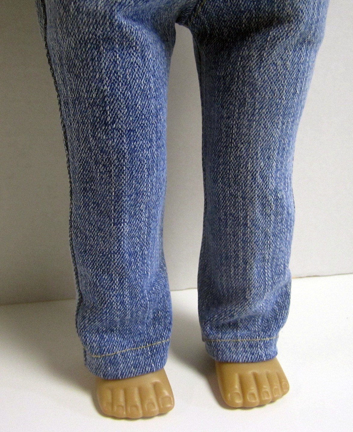 American Girl 18 inch Doll Straight Leg Jeans Medium Wash
